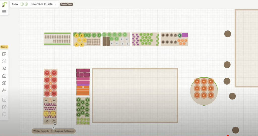 Seedtime Layout Tool